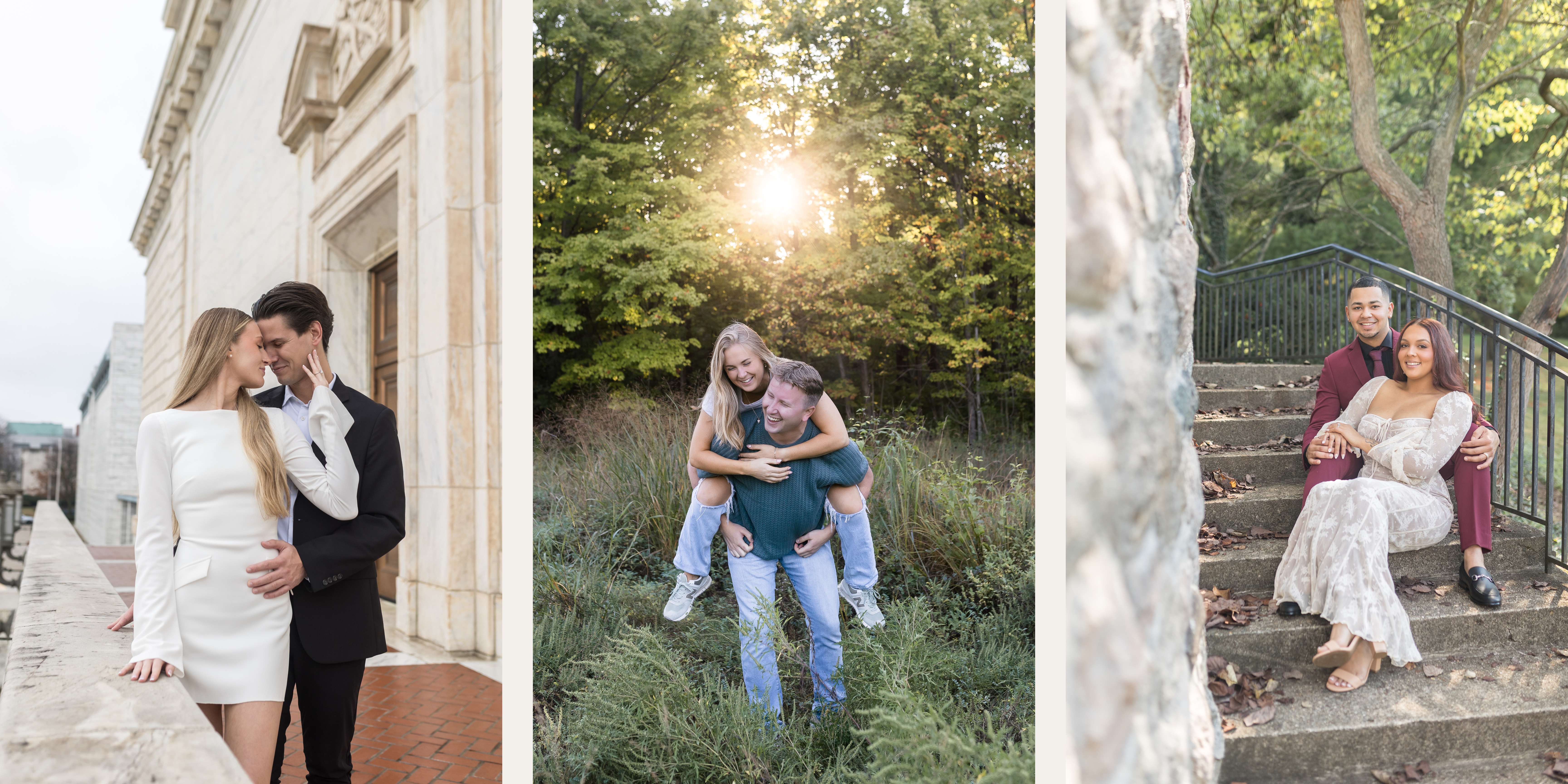 What to wear for engagement photos