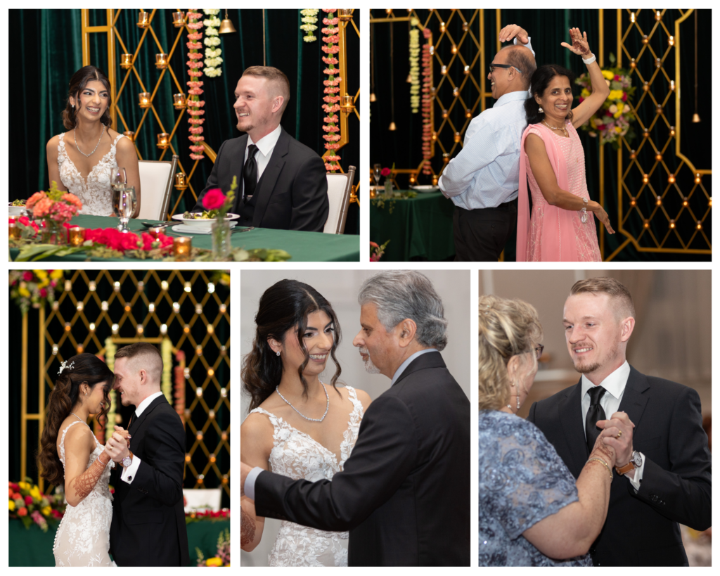 Wedding Reception Photography at Saint John's Resort