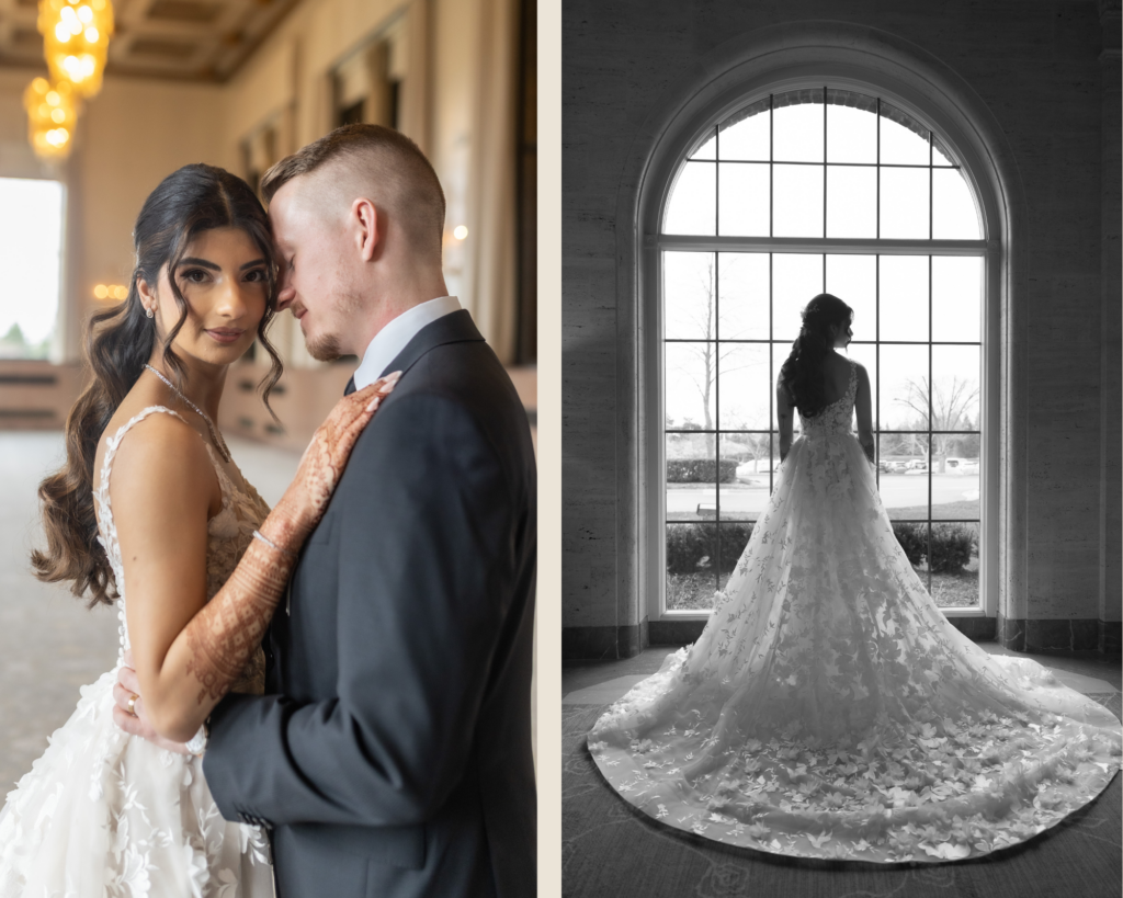 Bride and Groom photos at Saint John's Resort weddings