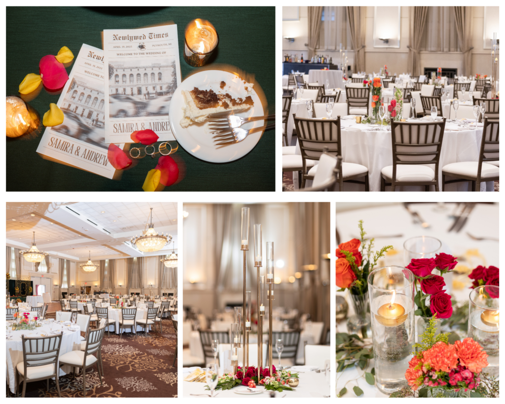 Wedding Reception at Saint John's Resort in Plymouth MI