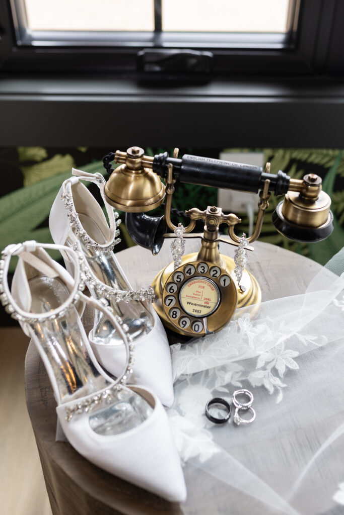 Wedding details at Hidden Grove Estate Wedding