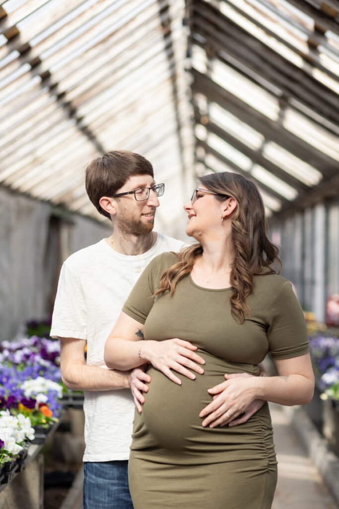 Oakland County MI Maternity photography in Greenhouse