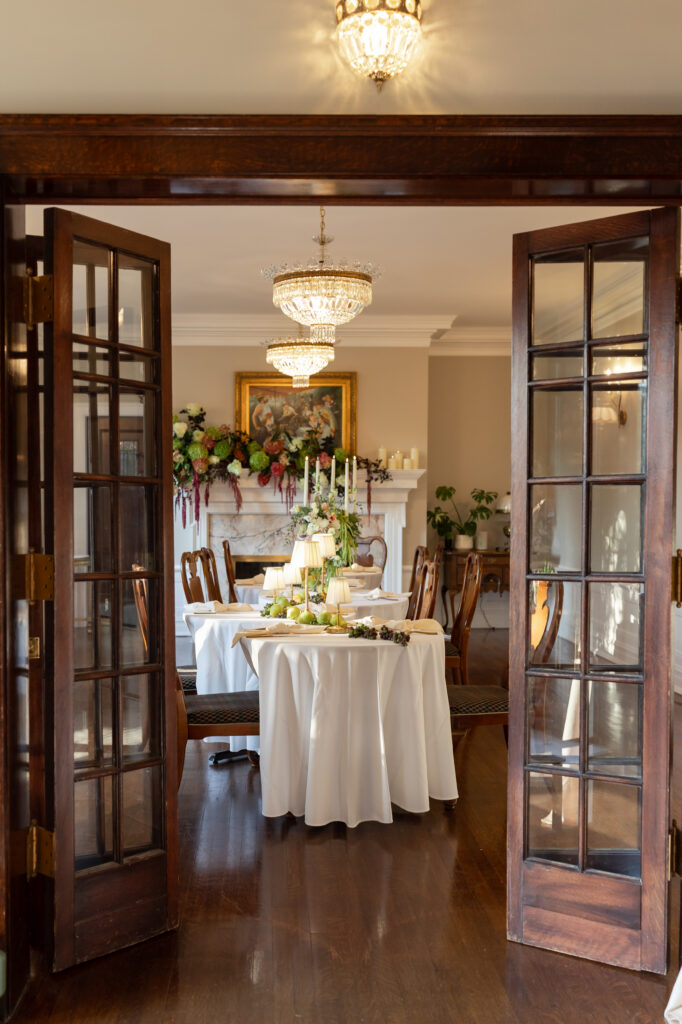 Belvedere Estate indoor wedding